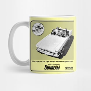 SUNBEAM ALPINE - advert Mug